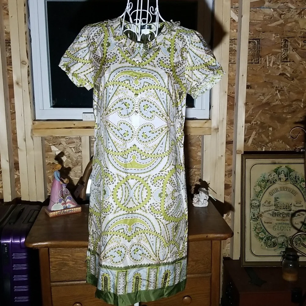 J. Crew silk dress. Size 4.